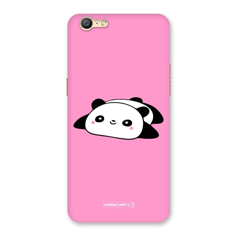 Cute Lazy Panda Back Case for Oppo A57