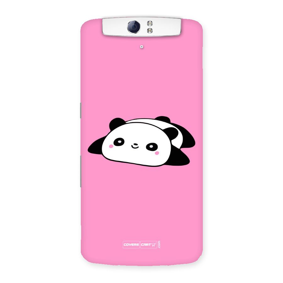 Cute Lazy Panda Back Case for Oppo N1