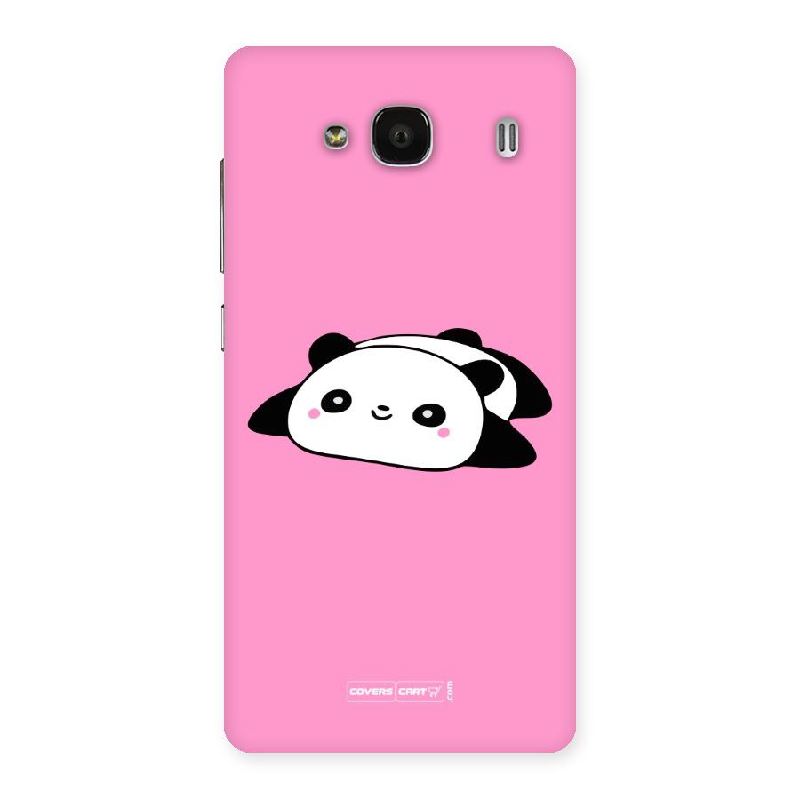 Cute Lazy Panda Back Case for Redmi 2