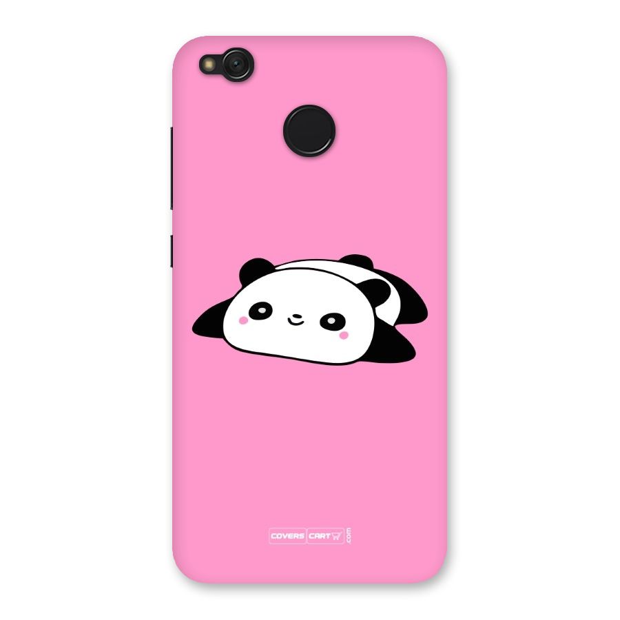 Cute Lazy Panda Back Case for Redmi 4