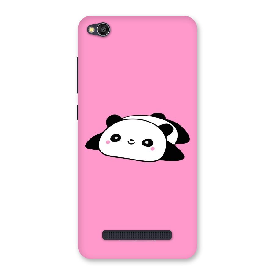 Cute Lazy Panda Back Case for Redmi 4A