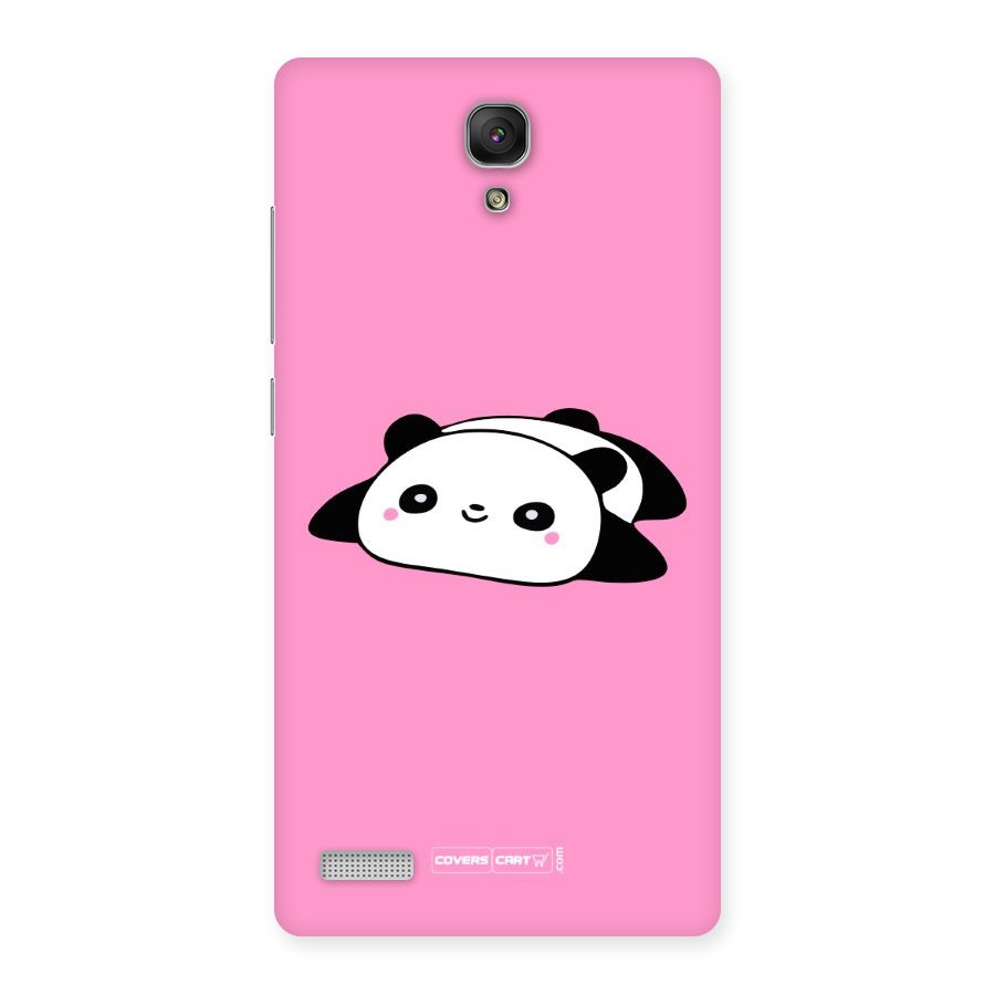 Cute Lazy Panda Back Case for Redmi Note