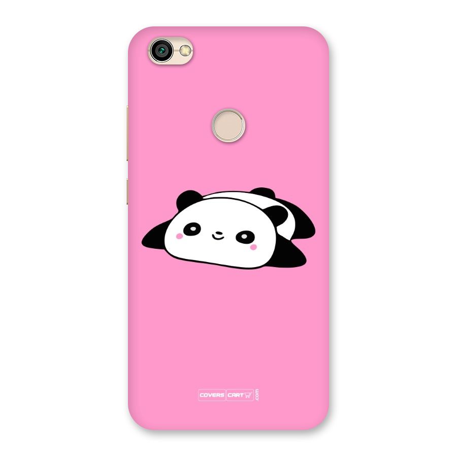 Cute Lazy Panda Back Case for Redmi Y1 2017