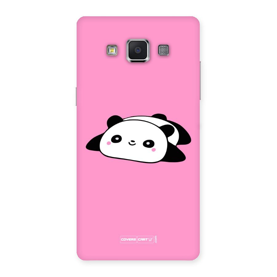 Cute Lazy Panda Back Case for Samsung Galaxy A5