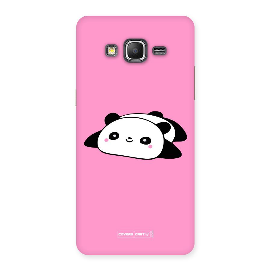 Cute Lazy Panda Back Case for Samsung Galaxy J2 Prime