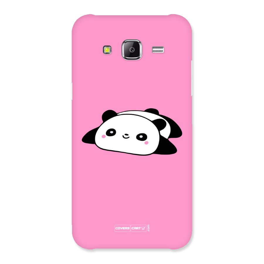 Cute Lazy Panda Back Case for Samsung Galaxy J5