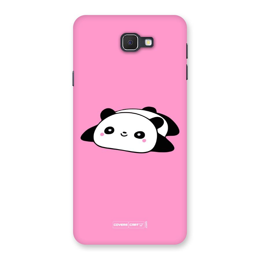 Cute Lazy Panda Back Case for Samsung Galaxy J7 Prime