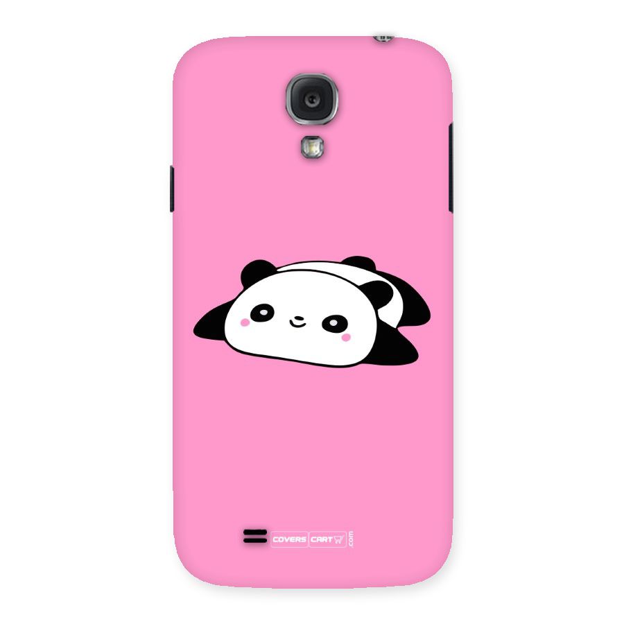 Cute Lazy Panda Back Case for Samsung Galaxy S4