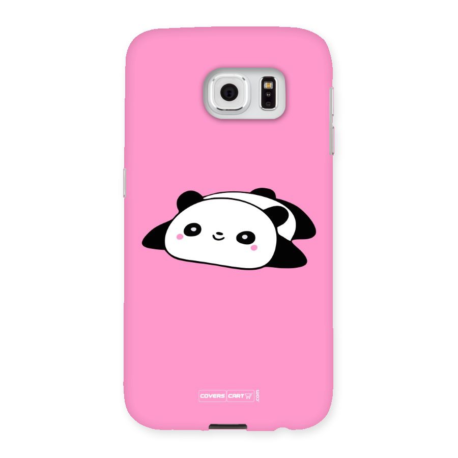 Cute Lazy Panda Back Case for Samsung Galaxy S6