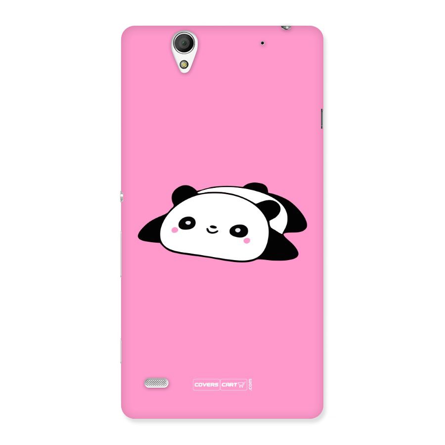 Cute Lazy Panda Back Case for Sony Xperia C4