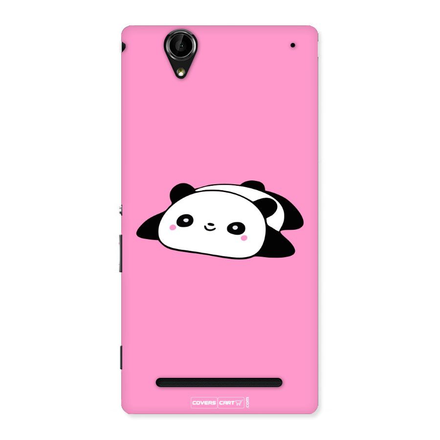 Cute Lazy Panda Back Case for Sony Xperia T2