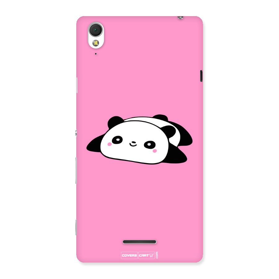 Cute Lazy Panda Back Case for Sony Xperia T3