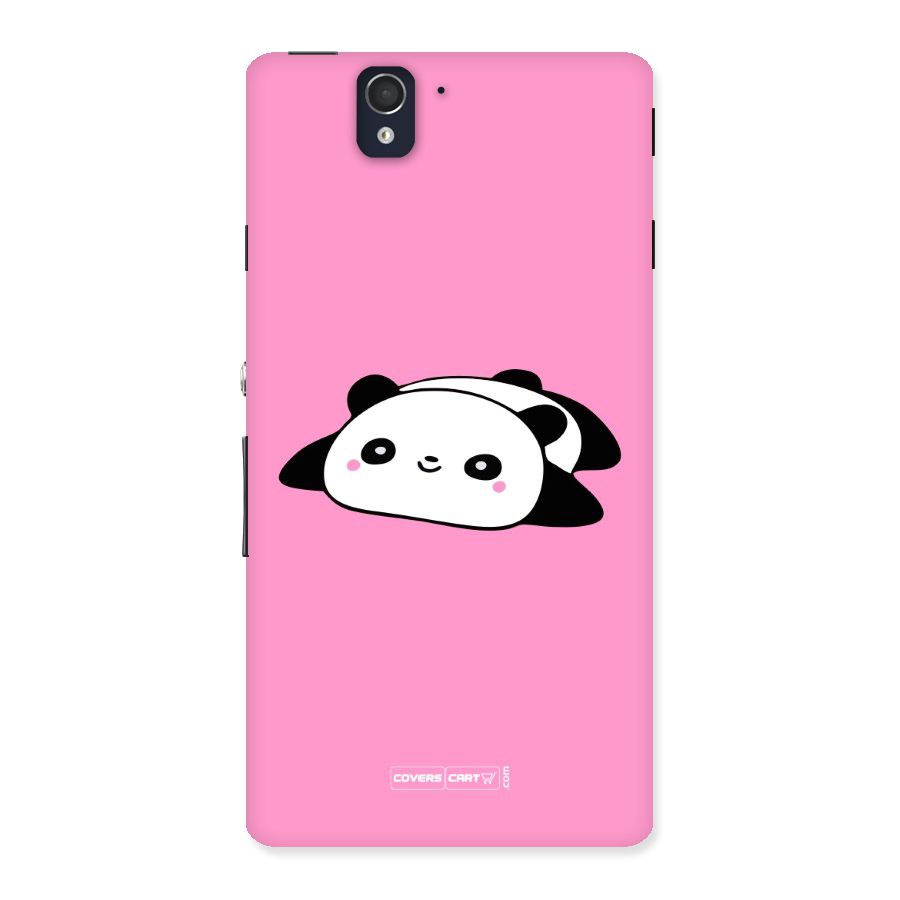Cute Lazy Panda Back Case for Sony Xperia Z