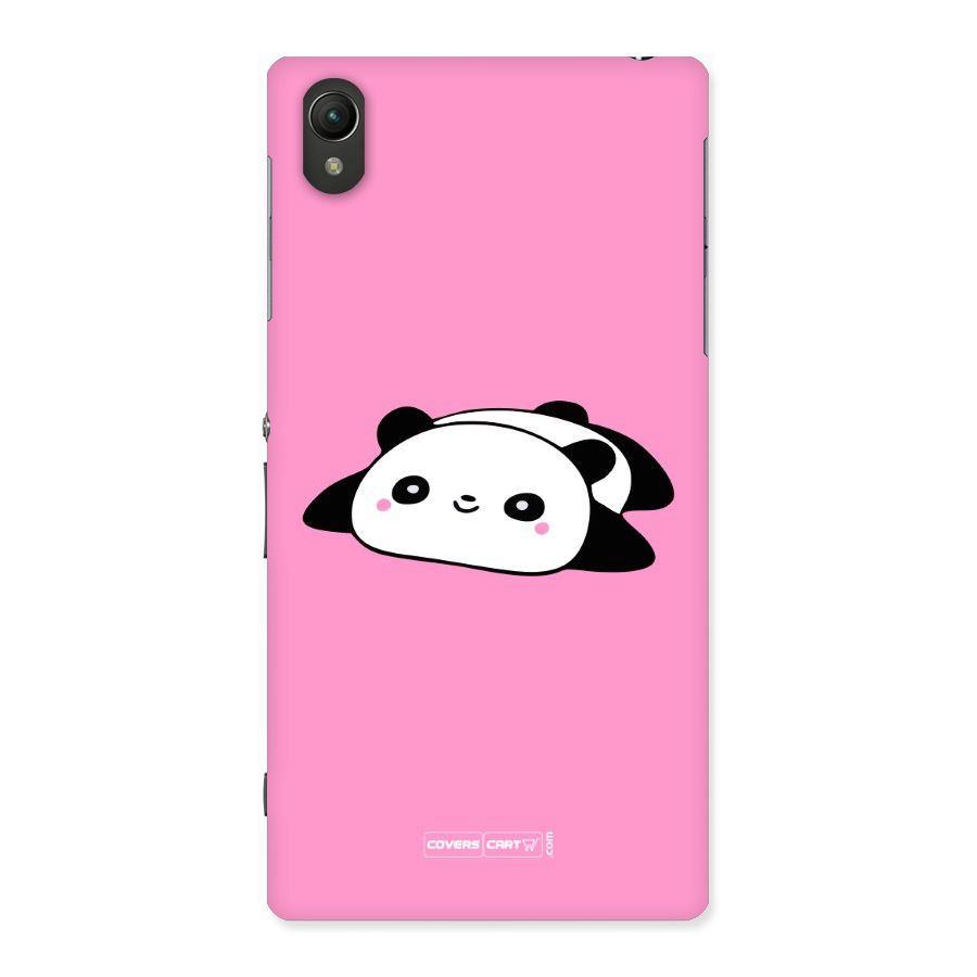 Cute Lazy Panda Back Case for Sony Xperia Z1