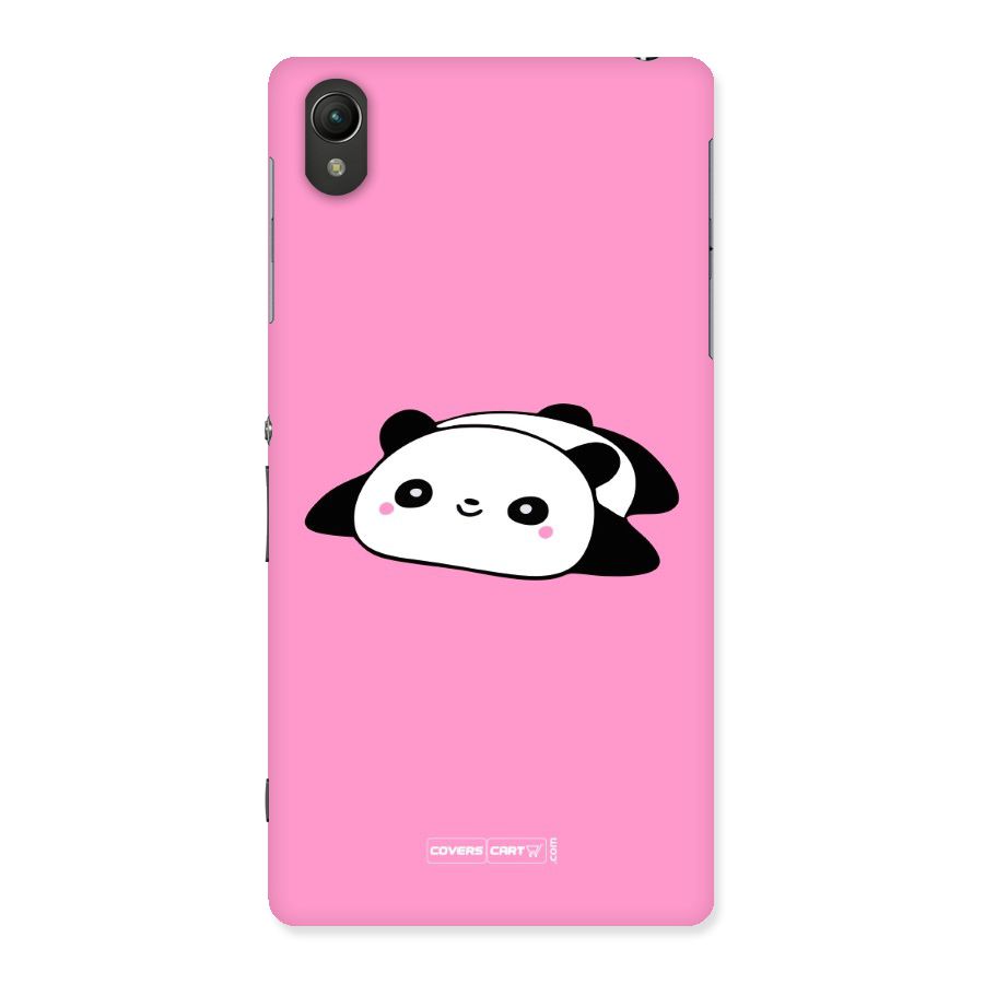 Cute Lazy Panda Back Case for Sony Xperia Z2