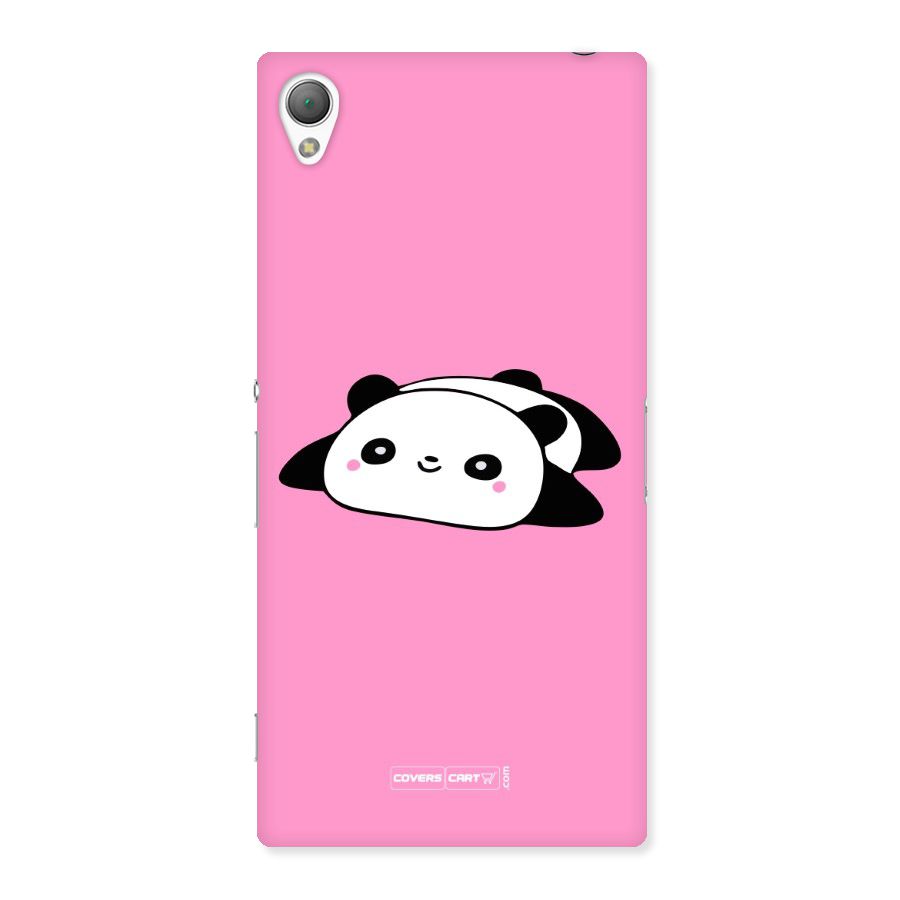 Cute Lazy Panda Back Case for Sony Xperia Z3