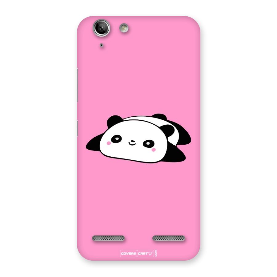 Cute Lazy Panda Back Case for Vibe K5