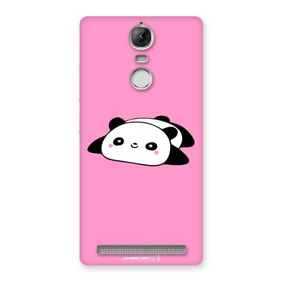 Cute Lazy Panda Back Case for Vibe K5 Note