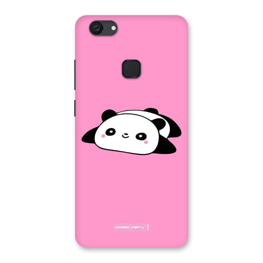 Cute Lazy Panda Back Case for Vivo V7 Plus