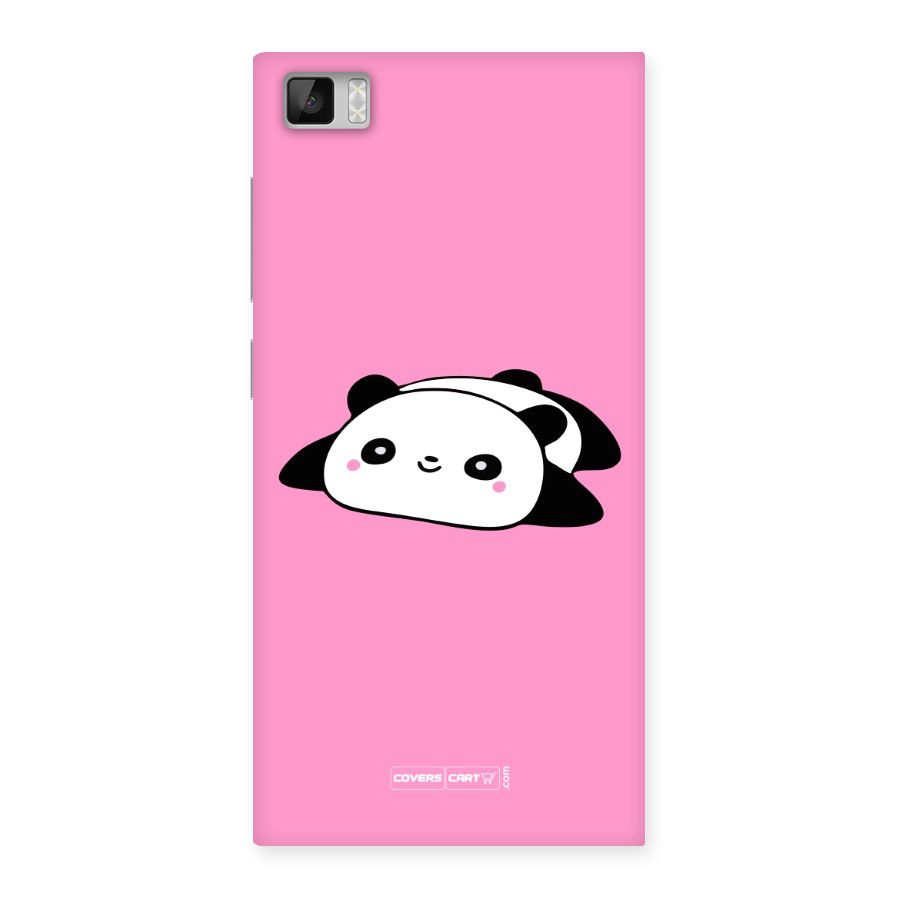 Cute Lazy Panda Back Case for Xiaomi Mi3