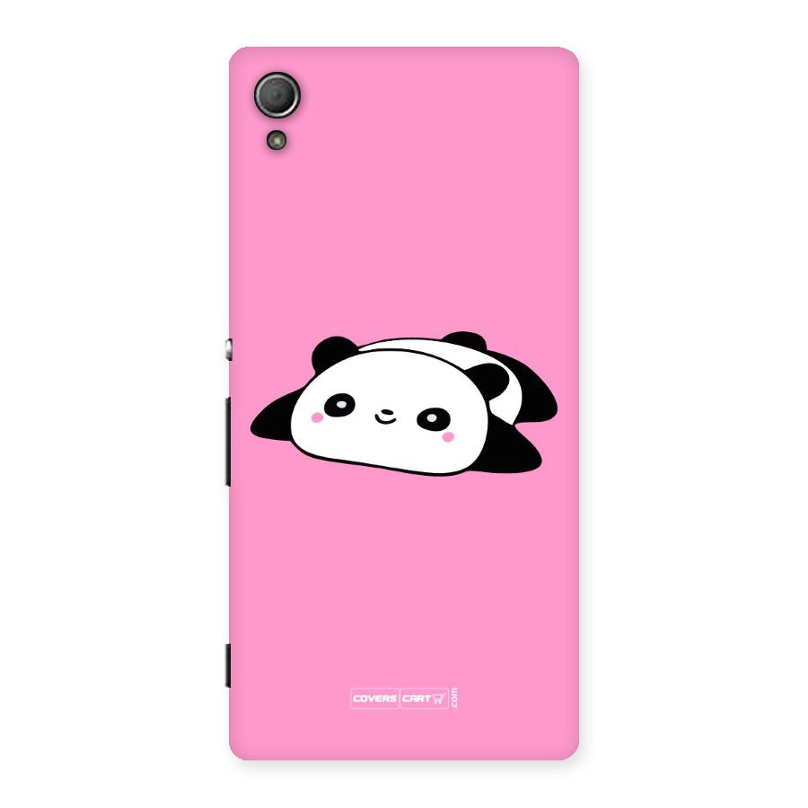Cute Lazy Panda Back Case for Xperia Z3 Plus