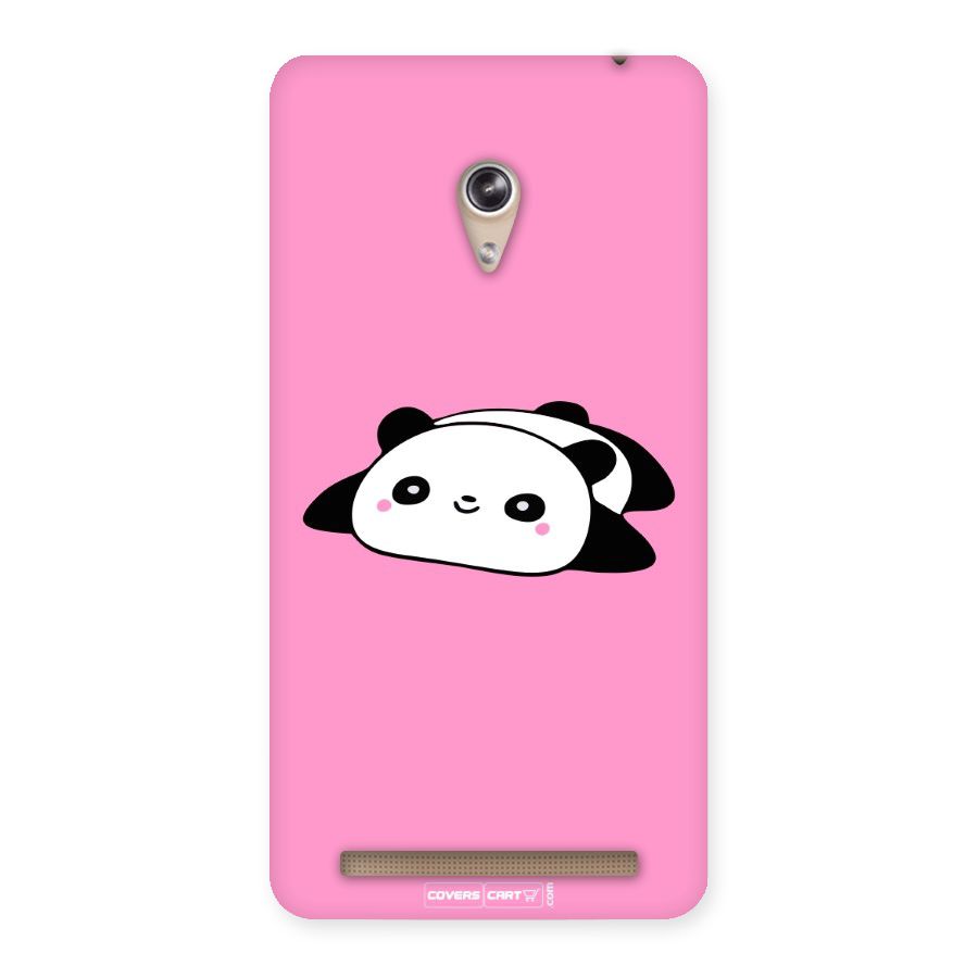 Cute Lazy Panda Back Case for Zenfone 6