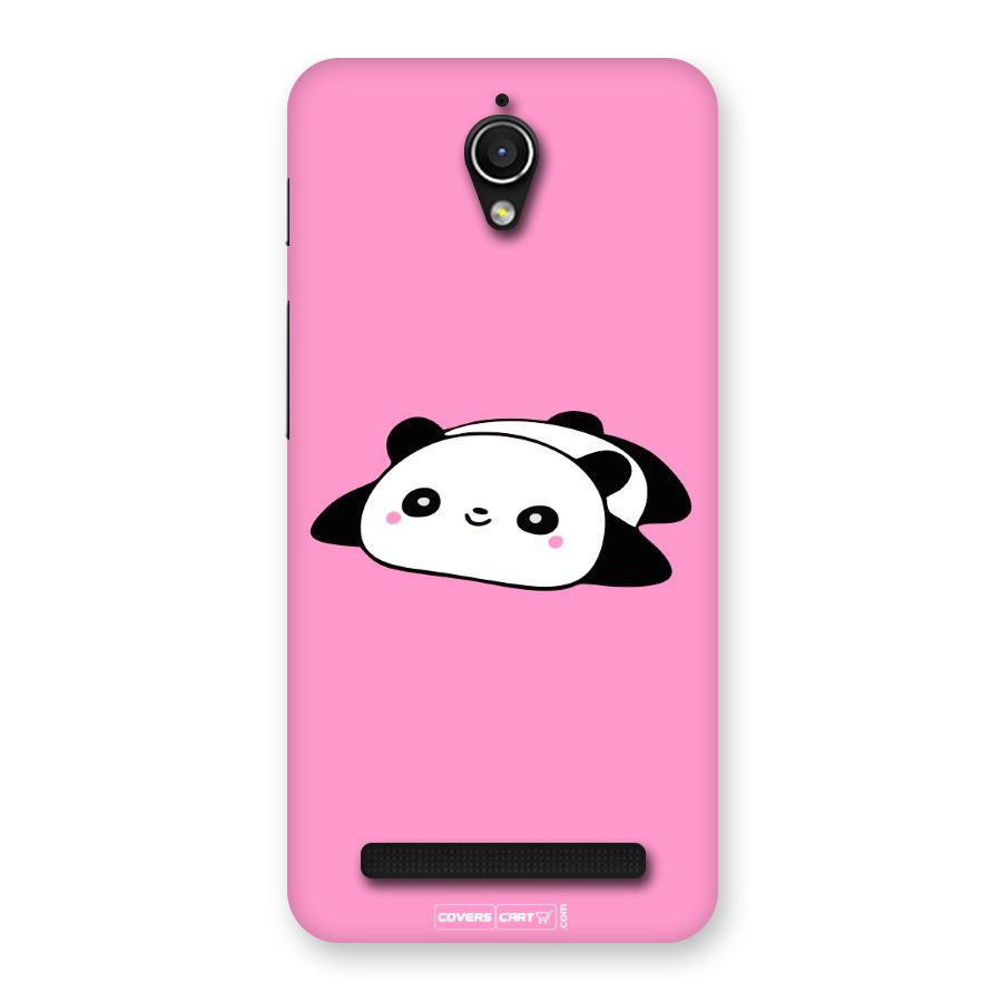 Cute Lazy Panda Back Case for Zenfone Go