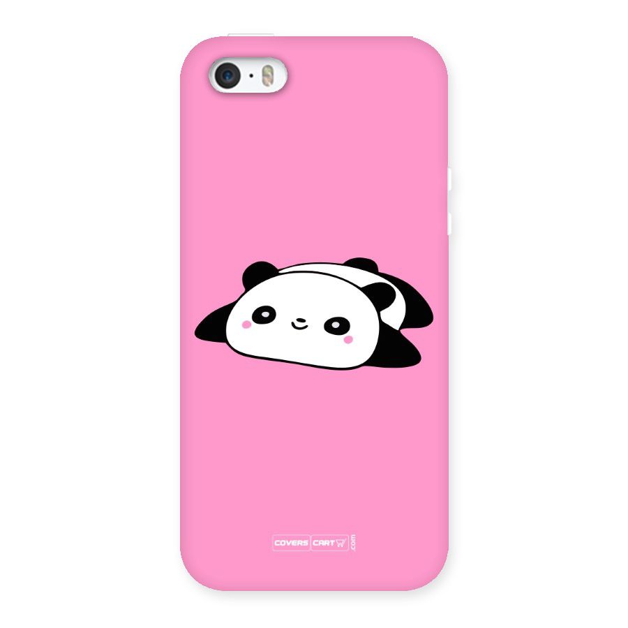 Cute Lazy Panda Back Case for iPhone 5 5S