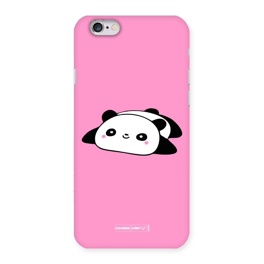 Cute Lazy Panda Back Case for iPhone 6 6S