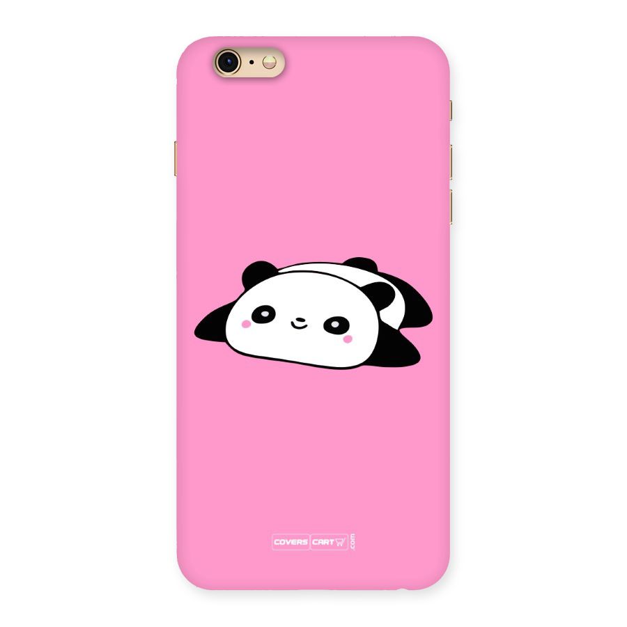 Cute Lazy Panda Back Case for iPhone 6 Plus 6S Plus