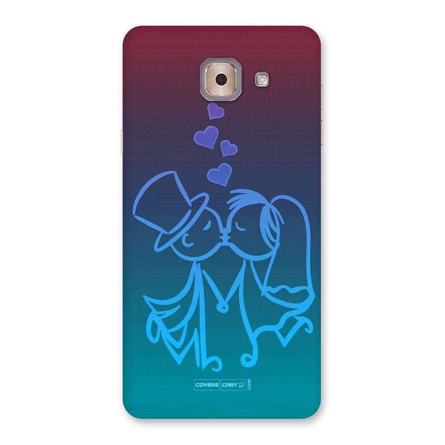 Cute Love Back Case for Galaxy J7 Max