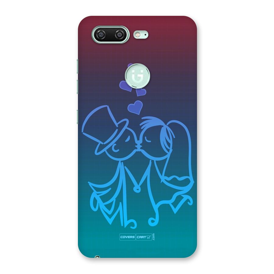 Cute Love Back Case for Gionee S10