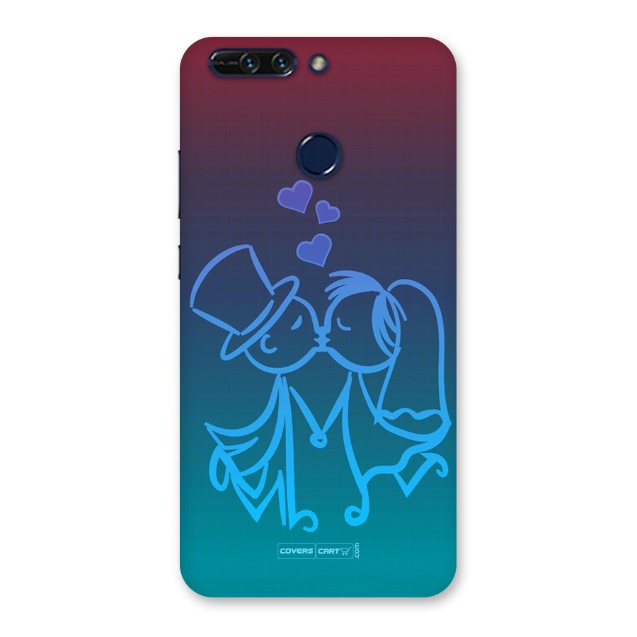 Cute Love Back Case for Honor 8 Pro