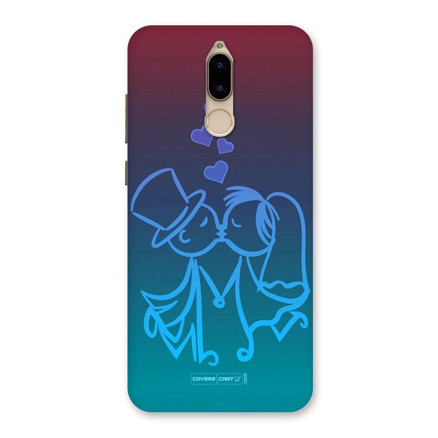 Cute Love Back Case for Honor 9i