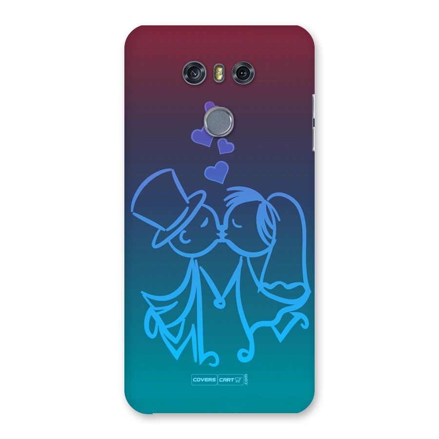 Cute Love Back Case for LG G6