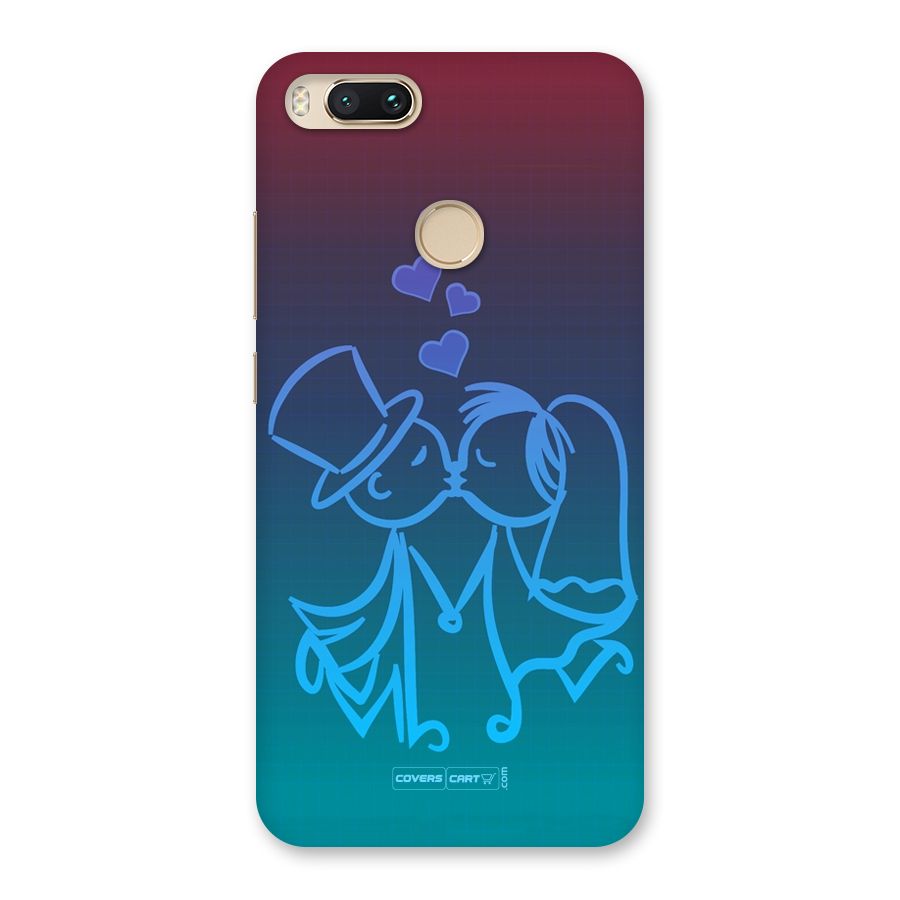 Cute Love Back Case for Mi A1