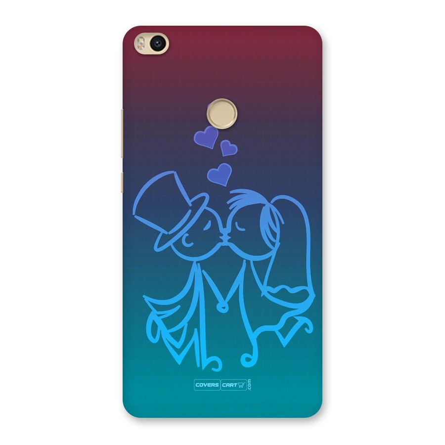 Cute Love Back Case for Mi Max 2