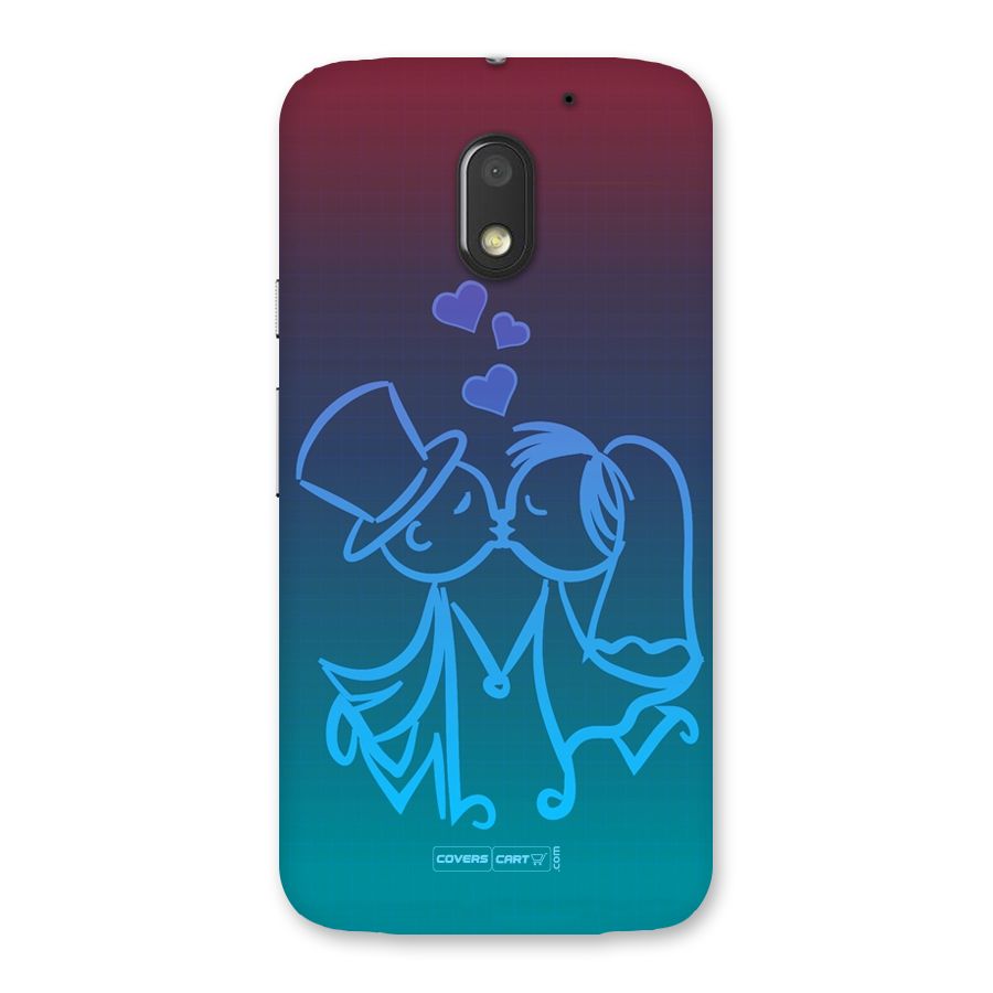 Cute Love Back Case for Moto E3 Power