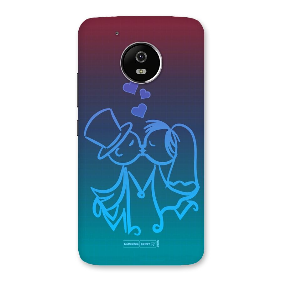 Cute Love Back Case for Moto G5