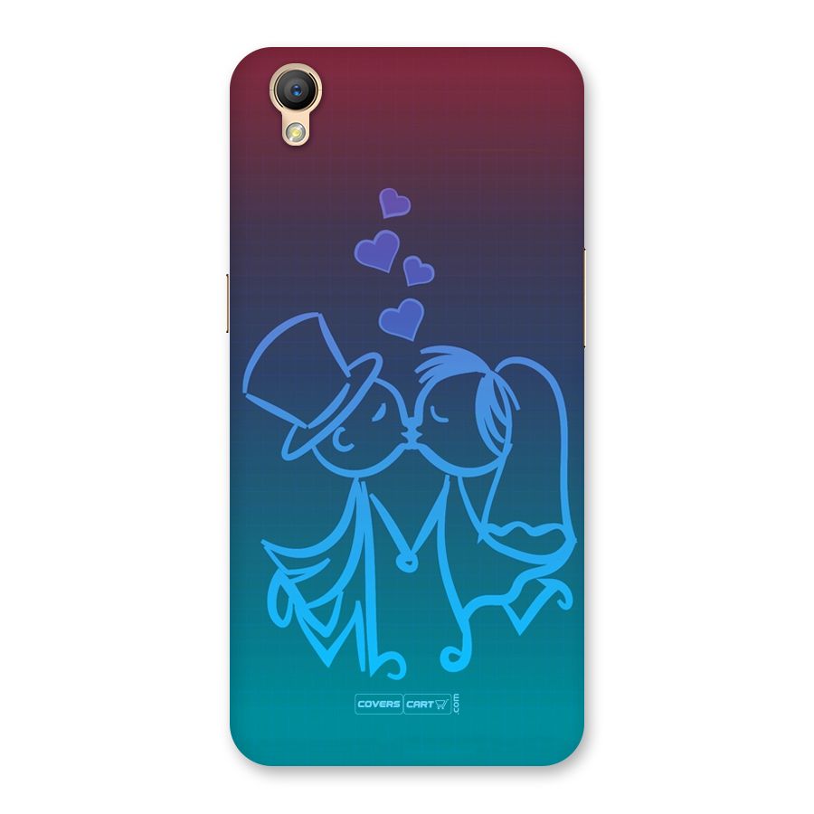 Cute Love Back Case for Oppo A37