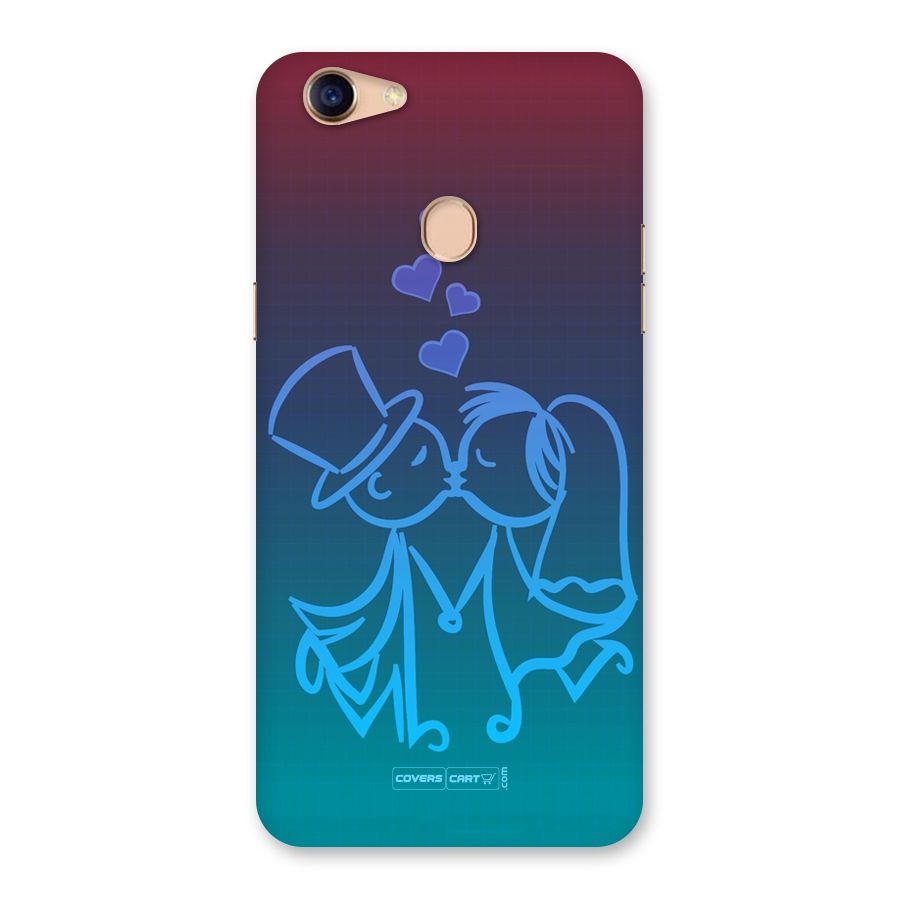 Cute Love Back Case for Oppo F5