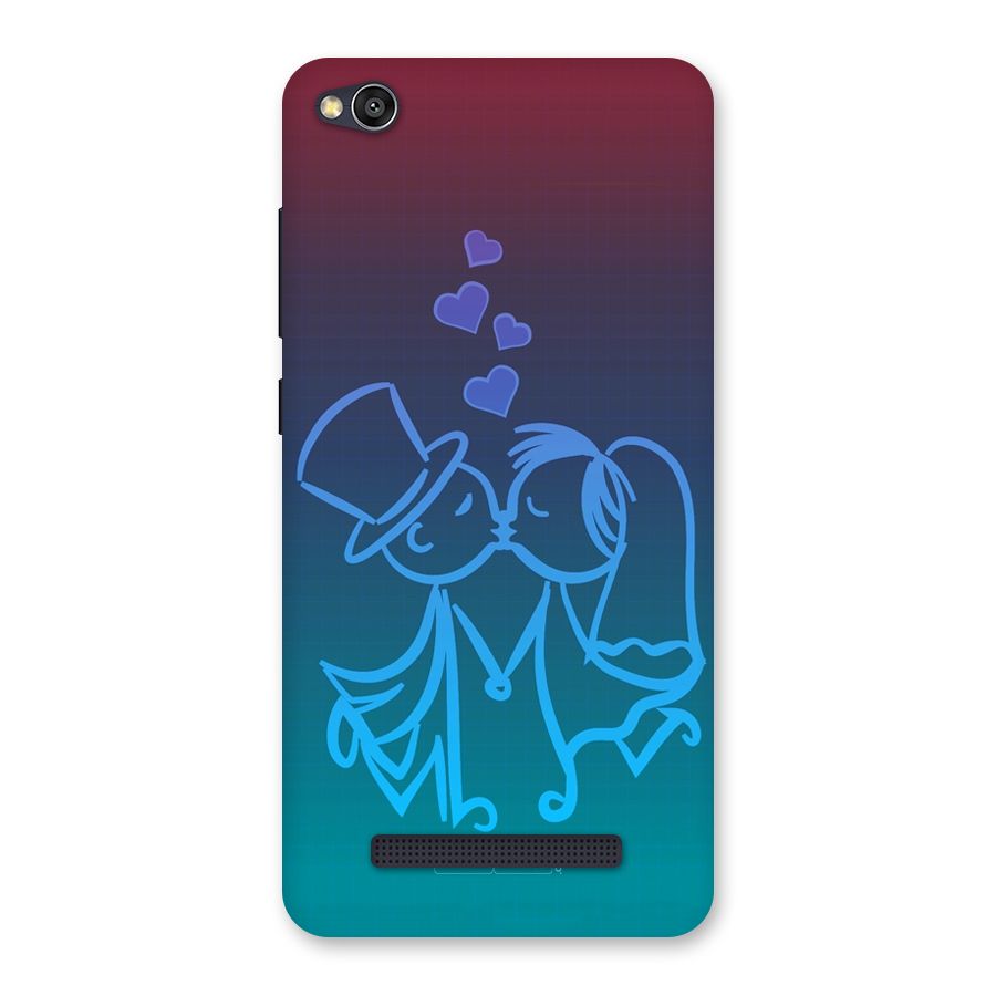 Cute Love Back Case for Redmi 4A
