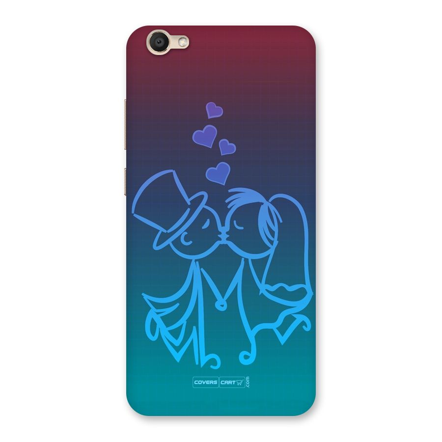 Cute Love Back Case for Vivo V5