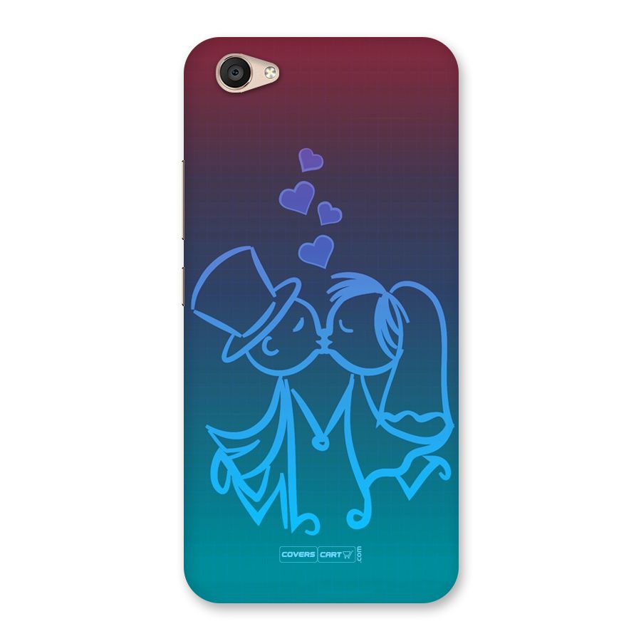 Cute Love Back Case for Vivo V5 Plus