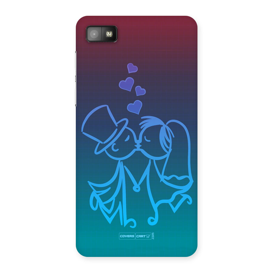 Cute Love Back Case for Blackberry Z10