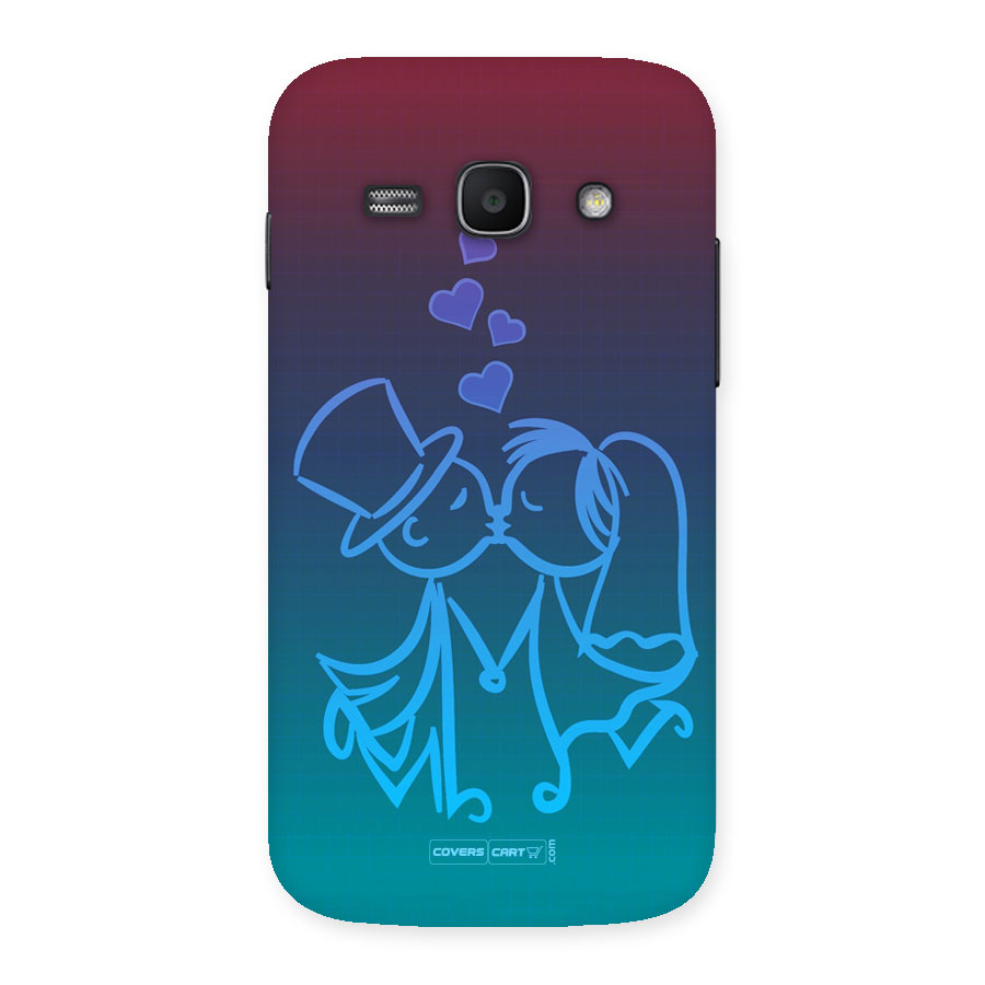 Cute Love Back Case for Galaxy Ace 3