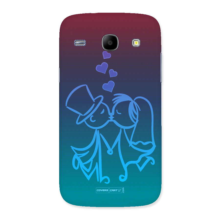 Cute Love Back Case for Galaxy Core