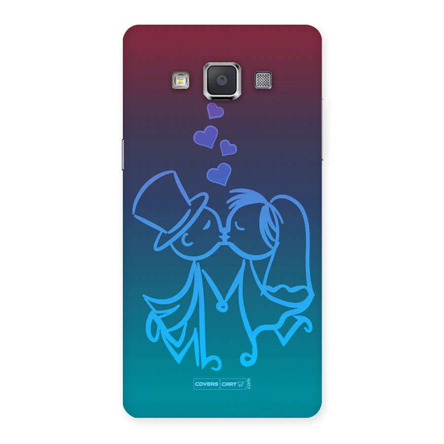 Cute Love Back Case for Galaxy Grand 3