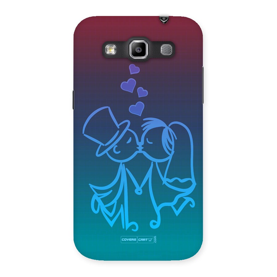 Cute Love Back Case for Galaxy Grand Quattro