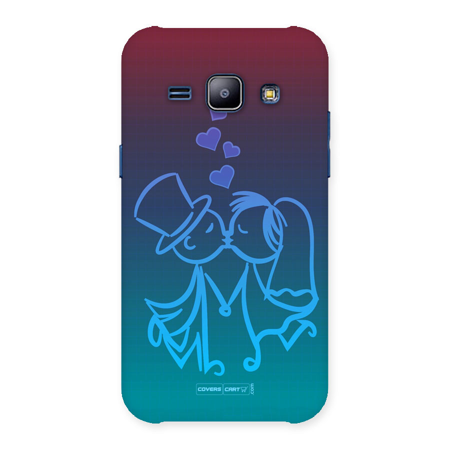 Cute Love Back Case for Galaxy J1
